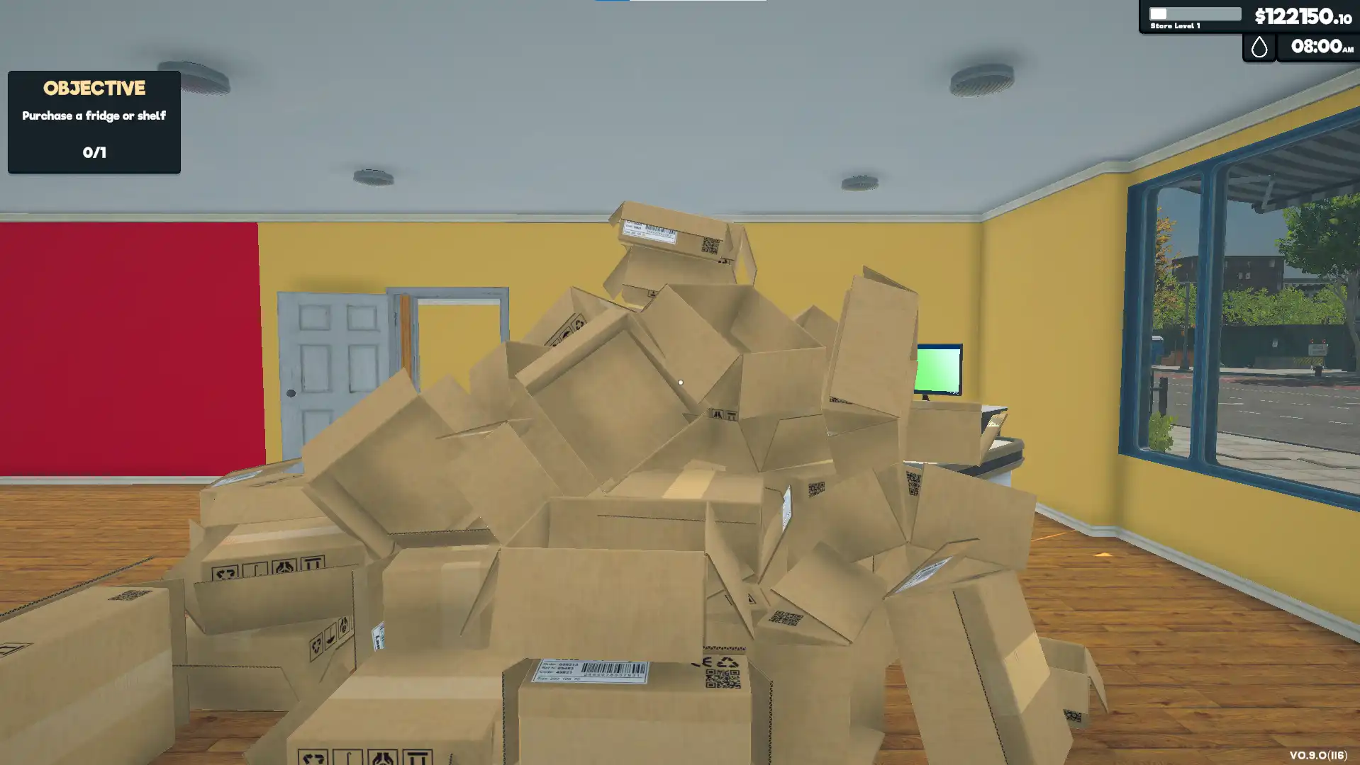 Supermarket Simulator Interactive TikTok Mods